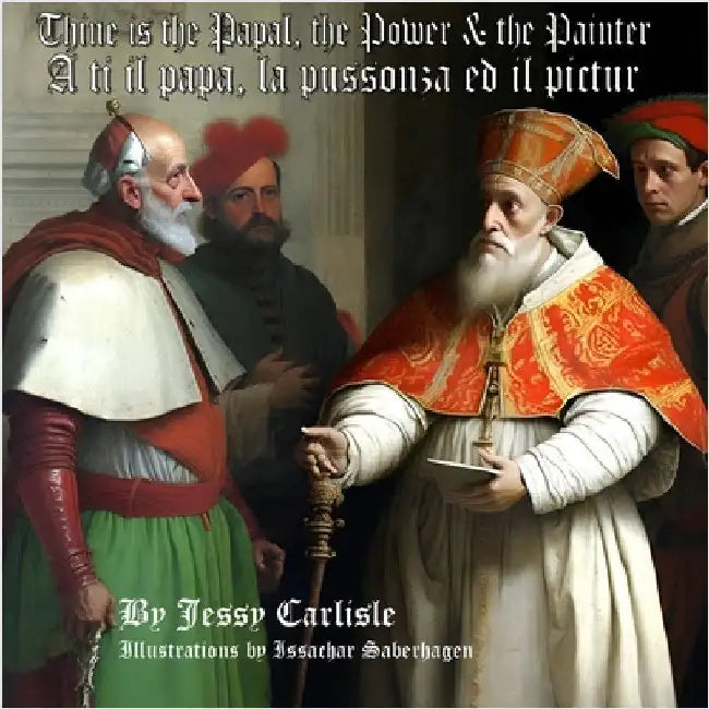 Thine is the Papal, the Power, & the Painter / A ti il papa, la pussonza ed il pictur: A Legend of a Man's Dedication to Salvation / Ina legenda dalla by Carlisle, Jessy