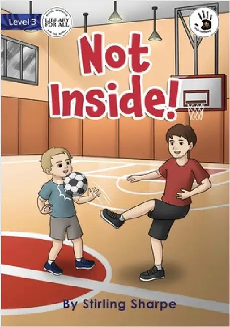Not Inside! - Our Yarning by Sharpe, Stirling