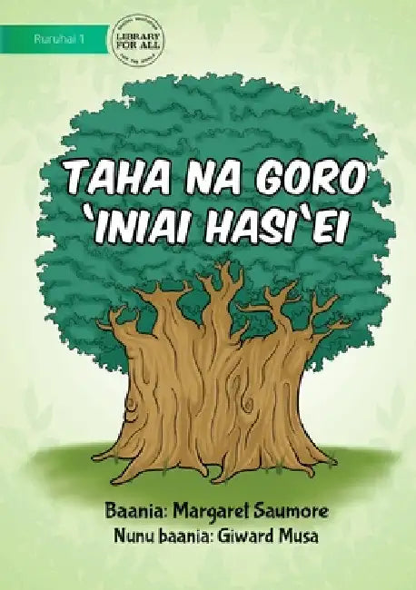What Trees Do For People - Taha Na Goro 'Iniai Hasi'ei by Margaret Saumore