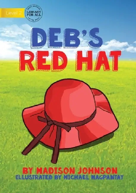 Deb's Red Hat by Madison Johnson