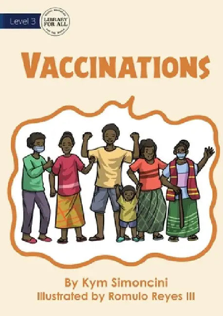 Vaccinations by Kym Simoncini