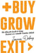 Buy, Grow, Exit: The ultimate guide to using business as a wealth-creation vehicle by Joanna Oakey