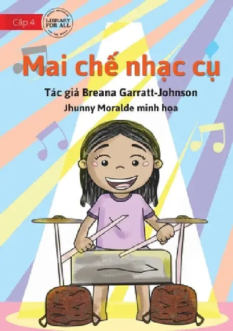 Marni Makes Music - Mai chế nhạc cụ by Breana Garratt-Johnson