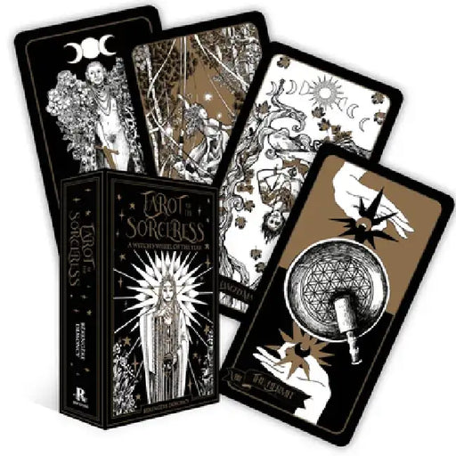 Tarot of the Sorceress: A Witch's Wheel of the Year by Bérengère Demoncy