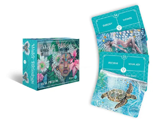 Water Blessings: Affirmation Cards by Akal Pritam