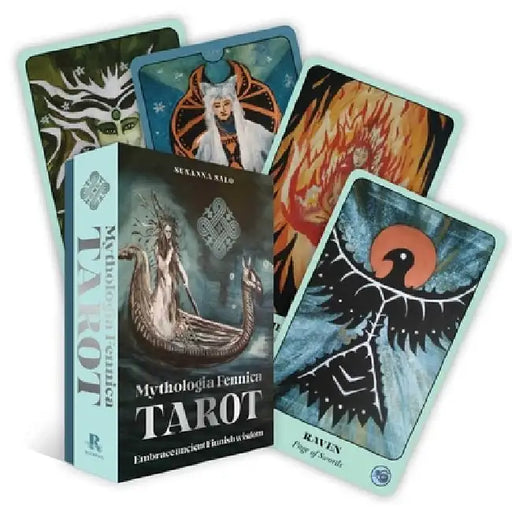 Mythologica Fennica Tarot: Embrace Ancient Nordic Wisdom by Susanna Salo