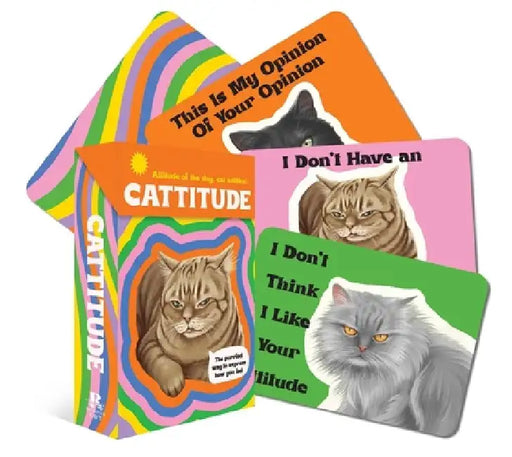Cattitude Cards by Rockpool Publishing