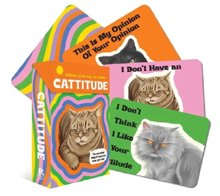 Cattitude Cards by Rockpool Publishing