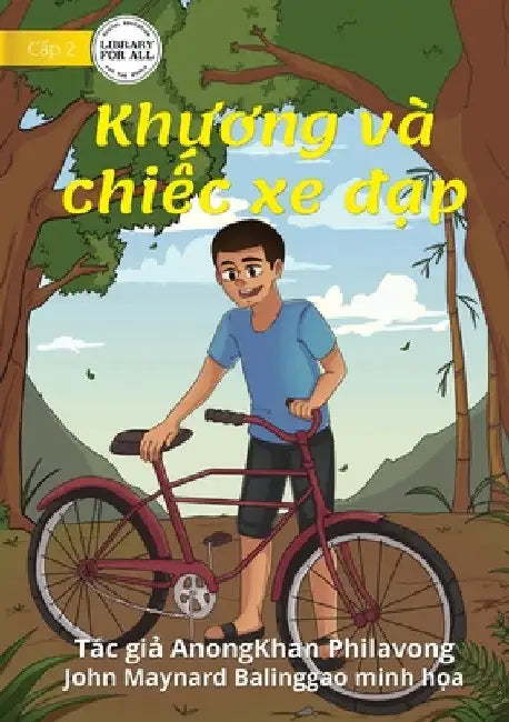 Khamson And His Bicycle - Khương và chiếc xe đạp by Anongkhan Philavong