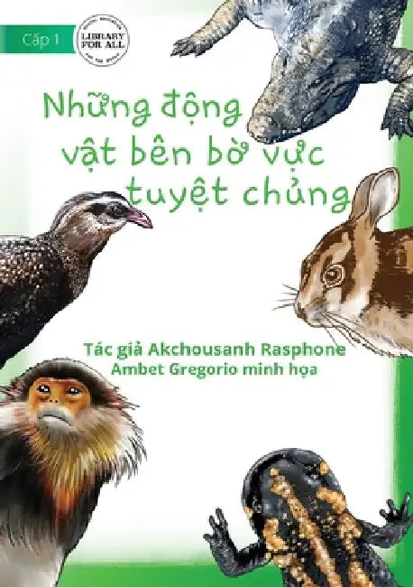More Kinds Of Endangered Animals - Những động vật bên bờ vực tuyệt chủng by Akchousanh Rasphone
