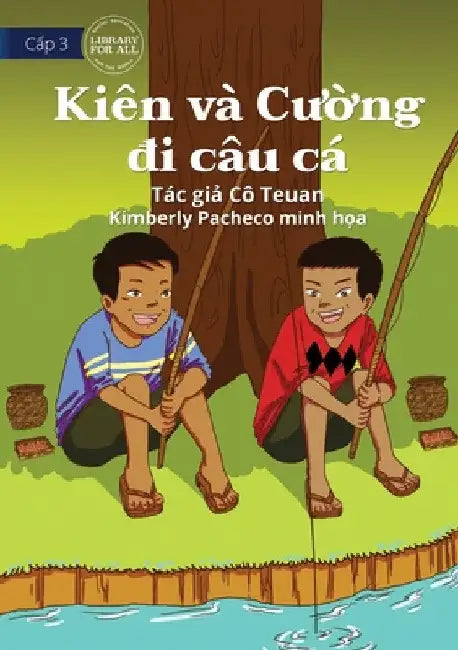 Kee and Kai Go Fishing - Kiên và Cường đi câu cá by Teuan