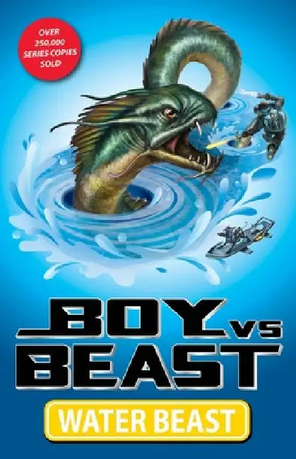 Boy vs. Beast 1: Water Beast by Mac Park