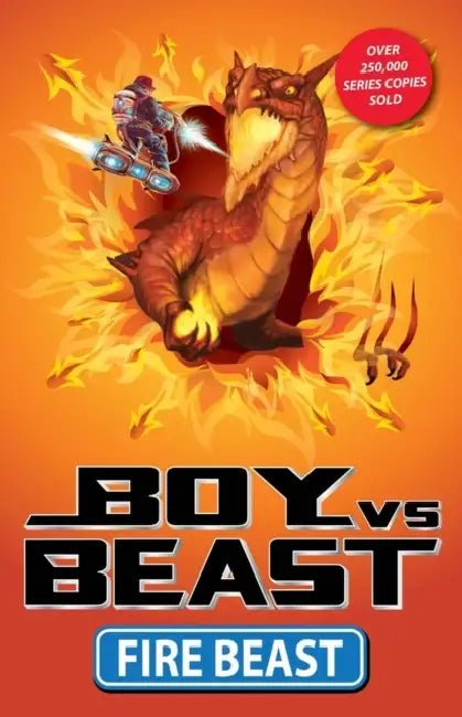 Boy vs. Beast 3: Fire Beast by Mac Park