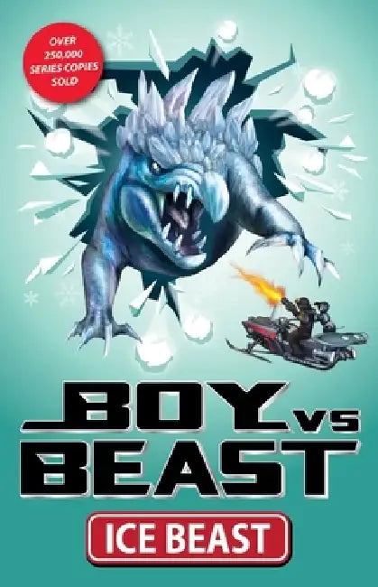 Boy vs. Beast: Ice Beast Volume 7 by Mac Park