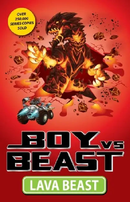 Boy vs. Beast: Lava Beast Volume 8 by Mac Park