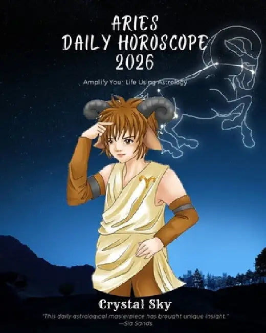 Aries Daily Horoscope 2026: Amplify Your Life Using Astrology by Crystal Sky