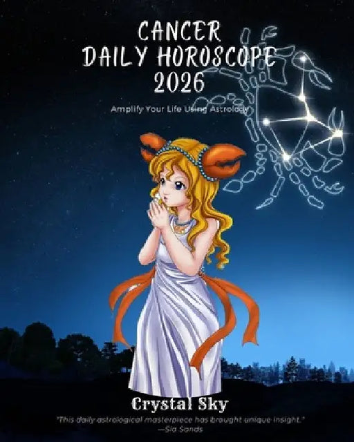 Cancer Daily Horoscope 2026: Amplify Your Life Using Astrology by Crystal Sky
