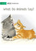 What Do Animals Say? by Usaid