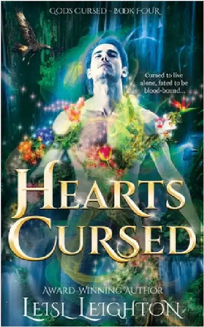 Hearts Cursed: Gods Cursed Book 4 by Leighton, Leisl
