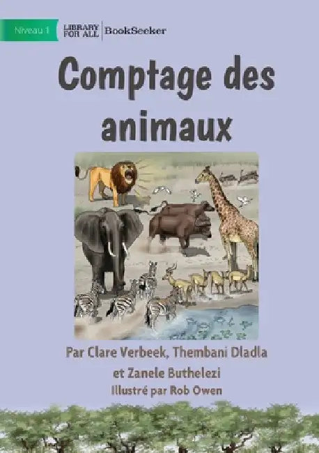 Counting Animals - Comptage des animaux by Thembani Dladla