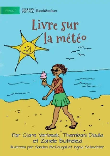Weather Book - Livre sur la météo by Et Al Clare Verbeek