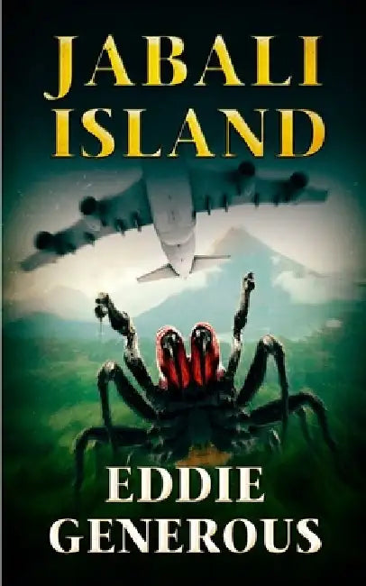 Jabali Island: A Cryptid Thriller by Eddie Generous