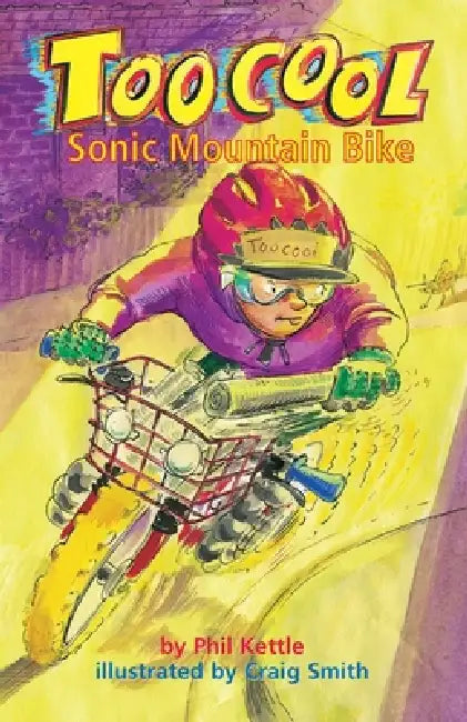 Sonic Mountain Bike - Toocool Series by Phil Kettle, Craig Smith