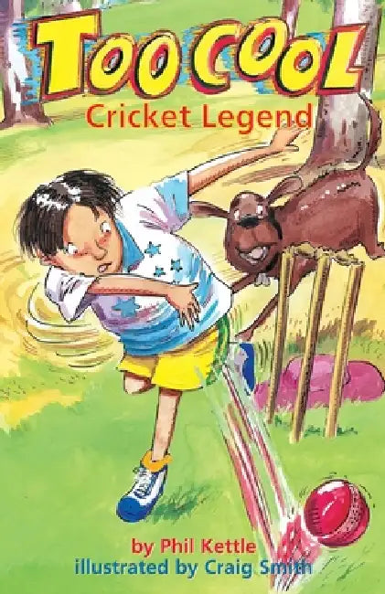 Cricket Legend - Toocool Series by Phil Kettle, Craig Smith
