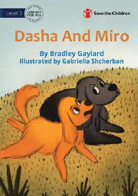 Dasha And Miro by Bradley Gaylard