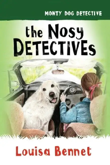 The Nosy Detectives by Louisa Bennet