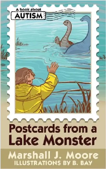 Postcards from a Lake Monster by Moore, Marshall J.