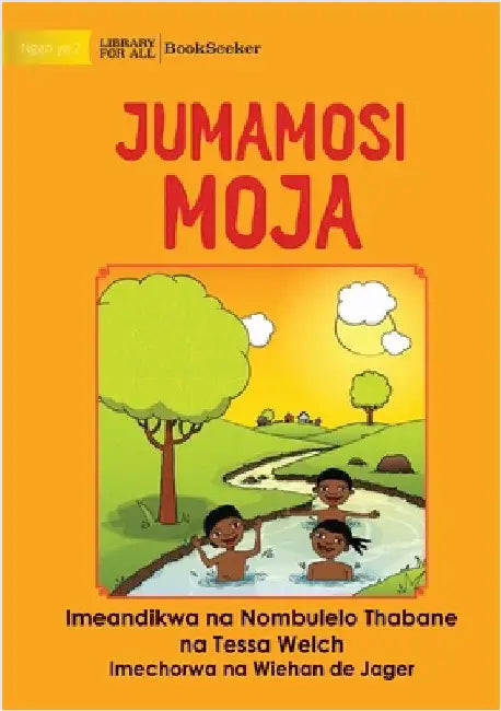 One Hot Saturday - Jumamosi moja by Thabane, Nombulelo