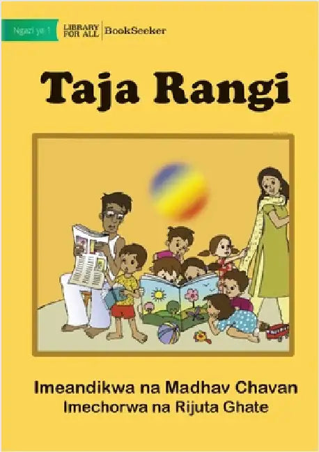 Colours - Taja Rangi by Chavan, Madhav