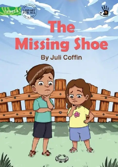 The Missing Shoe - Our Yarning by Juli Coffin