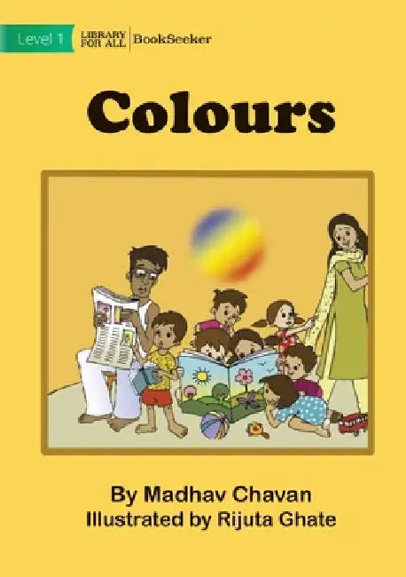 Colours by Madhav Chavan