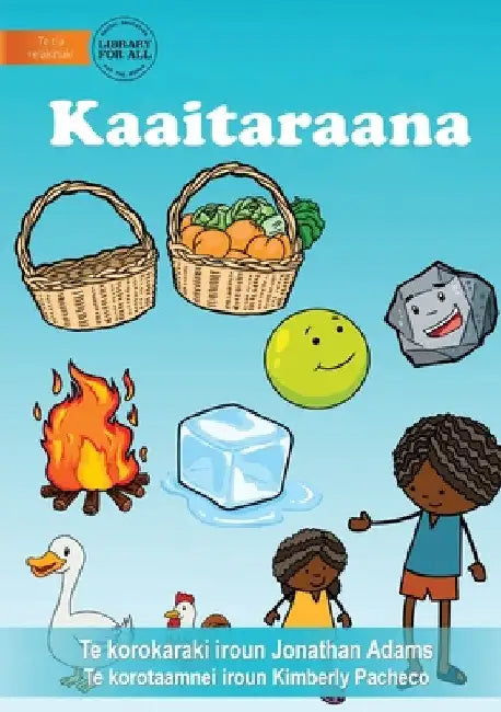 Opposites - Kaaitaraana (Te Kiribati) by Jonathan Adams