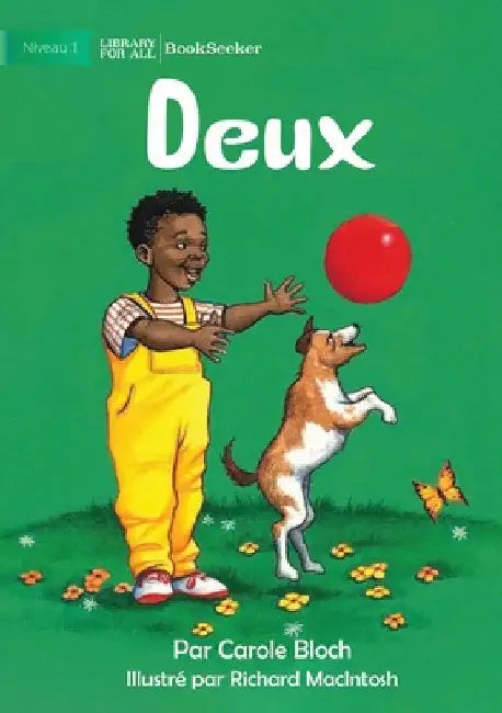 Two - Deux by Carole Bloch