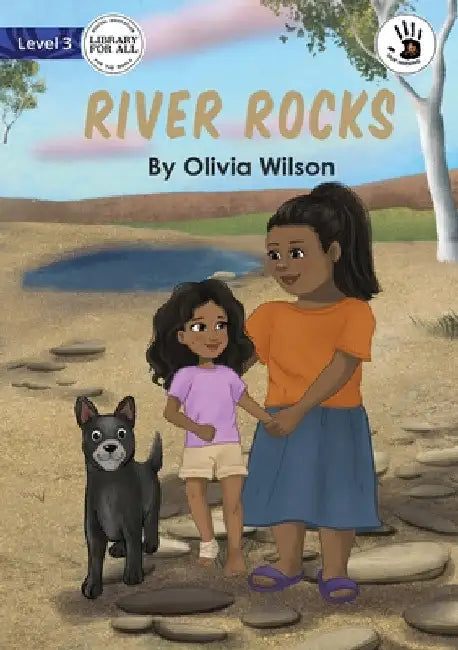 River Rocks - Our Yarning by Olivia Wilson