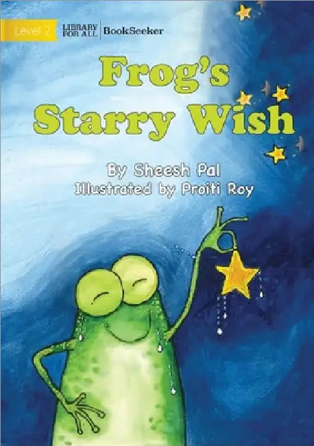 Frog's Starry Wish by Pal, Sheesh