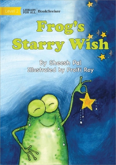 Frog's Starry Wish by Sheesh Pal
