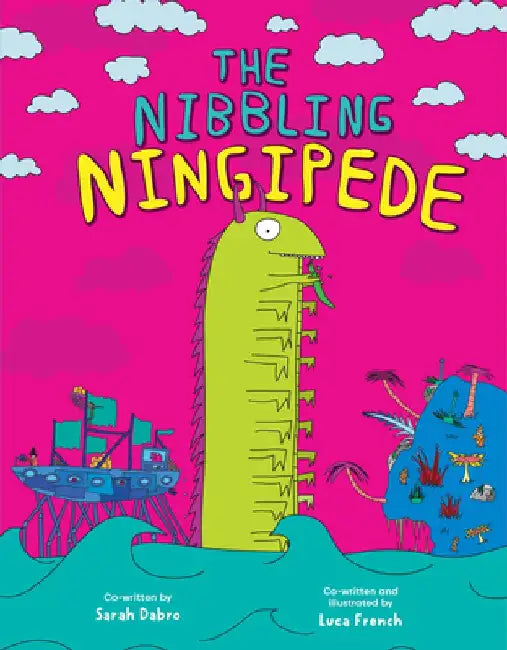 The Nibbling Ningipede: Volume 2 by Sarah Dabro
