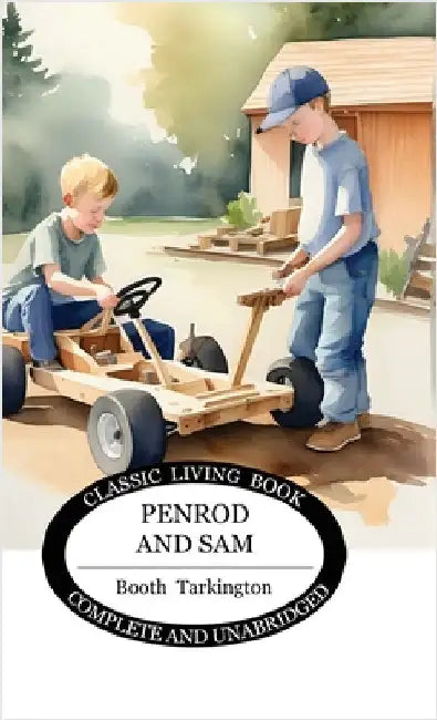 Penrod and Sam by Tarkington, Booth