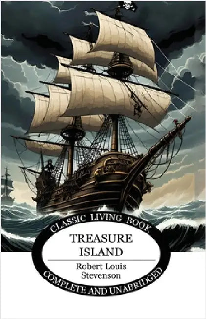 Treasure Island by Stevenson, Robert Louis