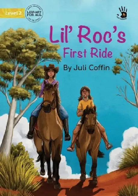 Lil' Roc's First Ride - Our Yarning by Juli Coffin