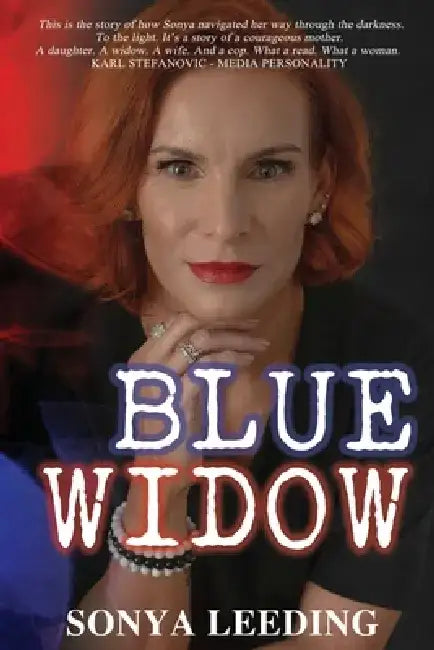 Blue Widow by Sonya Leeding