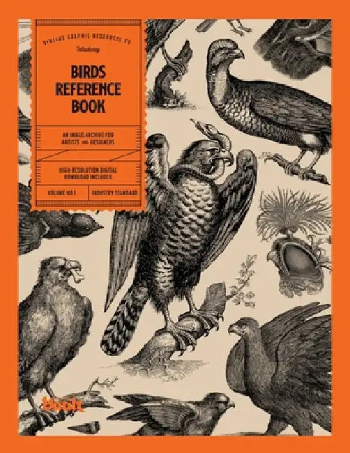 Birds Reference Book by Kale James