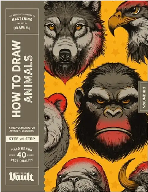 How to Draw Animals by James, Kale
