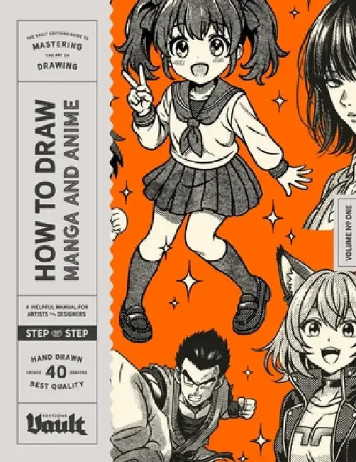 How to Draw Manga and Anime by Kale James