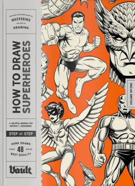 How to Draw Superheroes and Comic Characters by Kale James