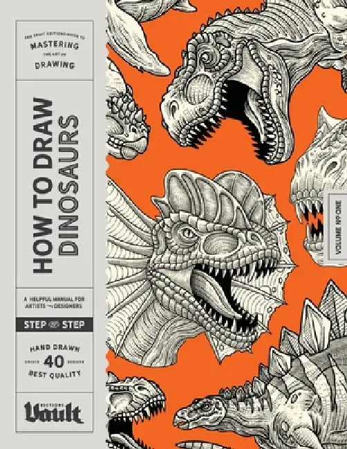 How to Draw Dinosaurs by Kale James